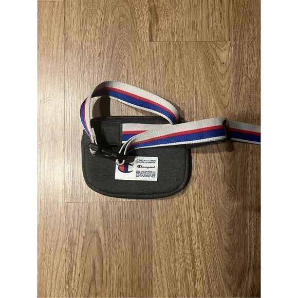 Champion Authentic Unisex Multi Purpose Belt Bag GRAY Logo Sport Casual - Picture 4 of 4